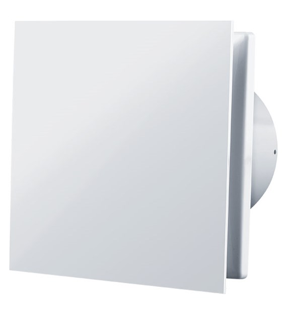 Wentylator osiowy z wymiennym dekoracyjnym panelem fi 100mm KLIQ COLORS z timerem, higrostatem