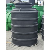 Obudowa studni głębinowej SW100/1,2 - OSG/125 HDPE R jednopłaszczowa WOBET-HYDRET