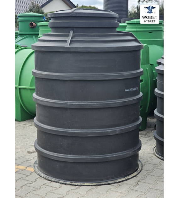 Obudowa studni głębinowej SW100/1,2 - OSG/125 HDPE R jednopłaszczowa WOBET-HYDRET