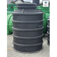 Obudowa studni głębinowej SW100/1,5 - OSG/125 HDPE R jednopłaszczowa WOBET-HYDRET