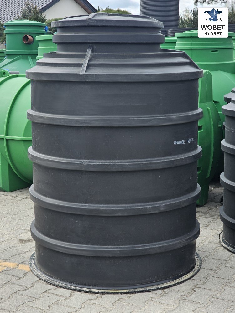 Obudowa studni głębinowej SW100/1,5 - OSG/125 HDPE R jednopłaszczowa WOBET-HYDRET