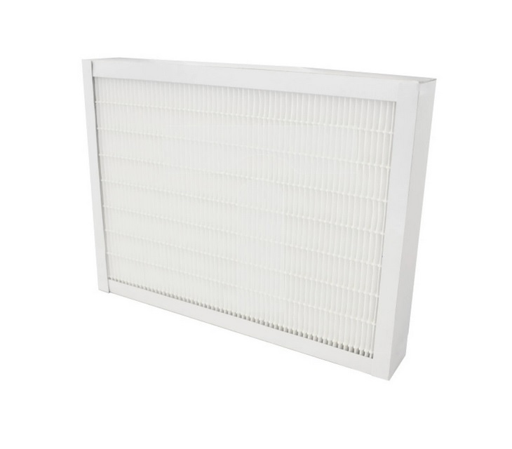Filtr minipleat w ramce G4 VUTR 350 P/PE EC A21 UF320x235x48G4 VENTS