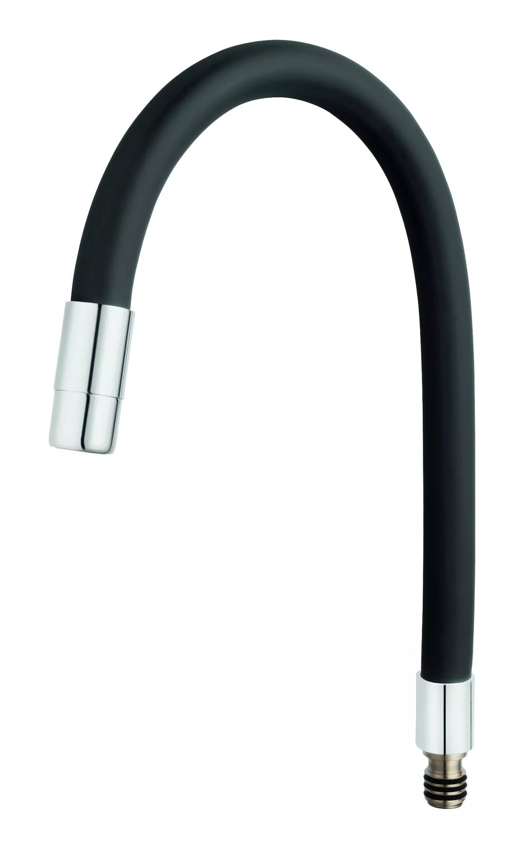 Wylewka Elastico czarna do baterii ZUMBA FERRO