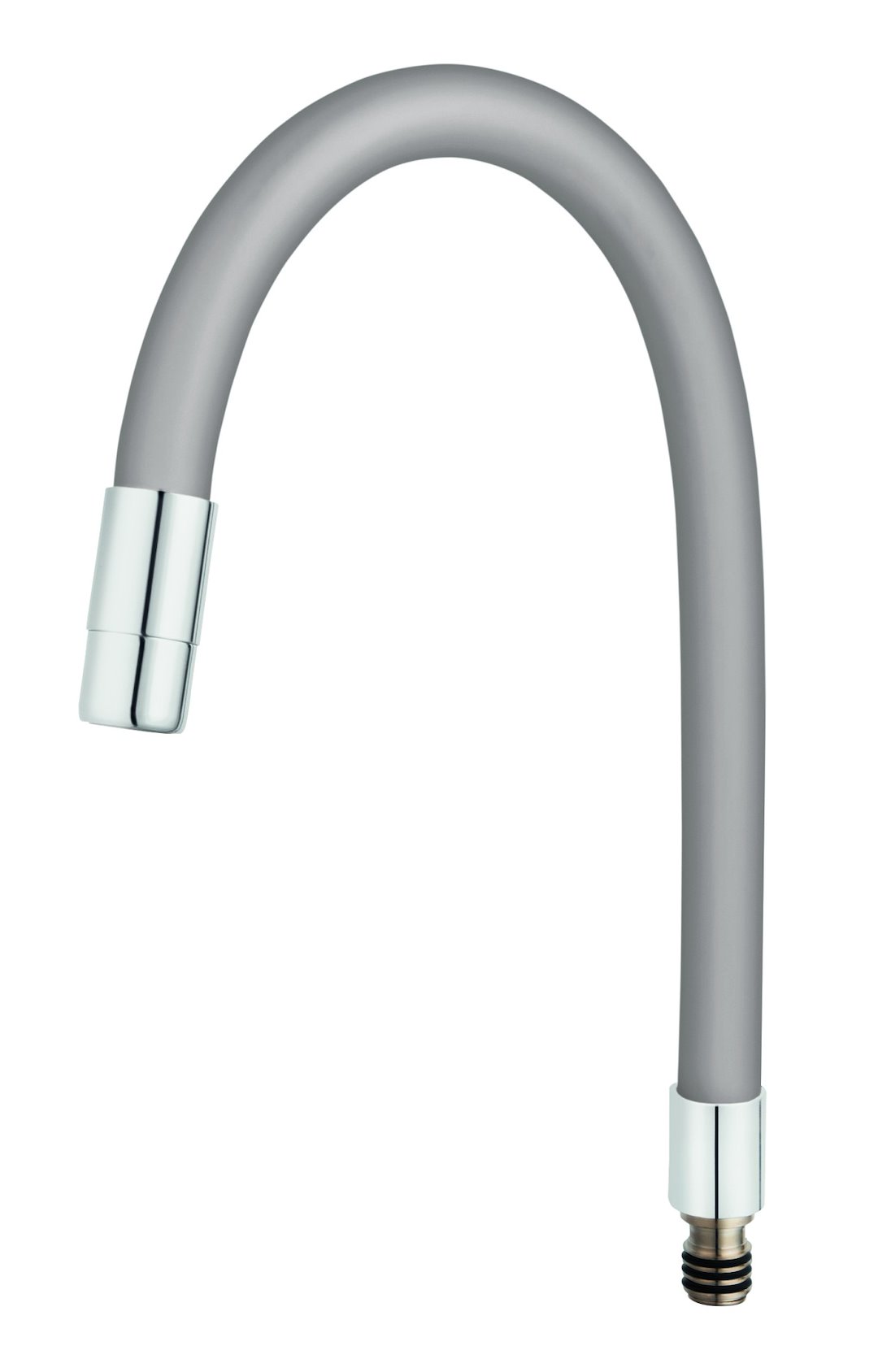 Wylewka Elastico szara do baterii ZUMBA FERRO