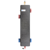 Pionowe sprzęgło hydrauliczne HW, do rozdzielaczy KSV 125 do 160 kW AFRISO