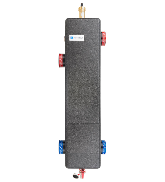 Pionowe sprzęgło hydrauliczne HW, do rozdzielaczy KSV 125 do 160 kW AFRISO