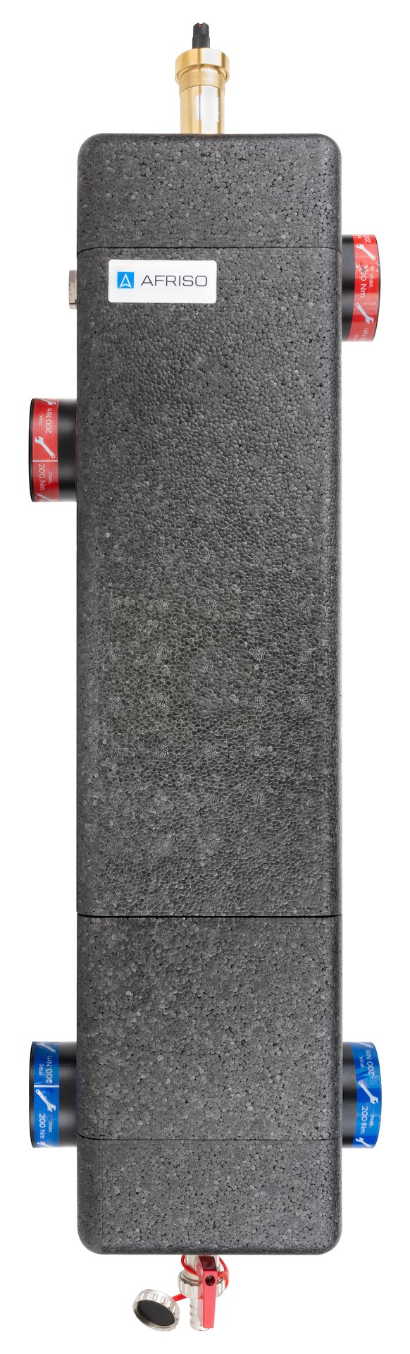 Pionowe sprzęgło hydrauliczne HW, do rozdzielaczy KSV 125 do 160 kW AFRISO