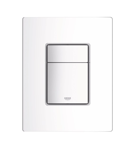 Przycisk uruchamiający do WC, do zastosowania z Rapid SL i Uniset ze spłuczką GD2 Skate Cosmopolitan 156 x 197 mm do uruchomienia 2-pojemnościowego lub Start/Stop z ABS grafit