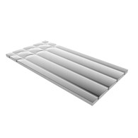 Płyta Sander Alu Standard EPS – element prosty z podwójnym łukiem EPS400 1200x600x20mm dys.150mm TIA