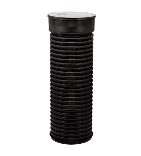Rura karbowana 400 SN8 jednowarstwowa ID400/OD453 INCOR ( 1 sztuka = 6 metrów ) INSTALPLAST ŁASK CZARNA, MOŻE BYĆ PRZEPUSTOWA