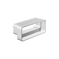 Łącznik redukcyjny kanałów płaskich 220x90/204x60 mm, biały VENTS