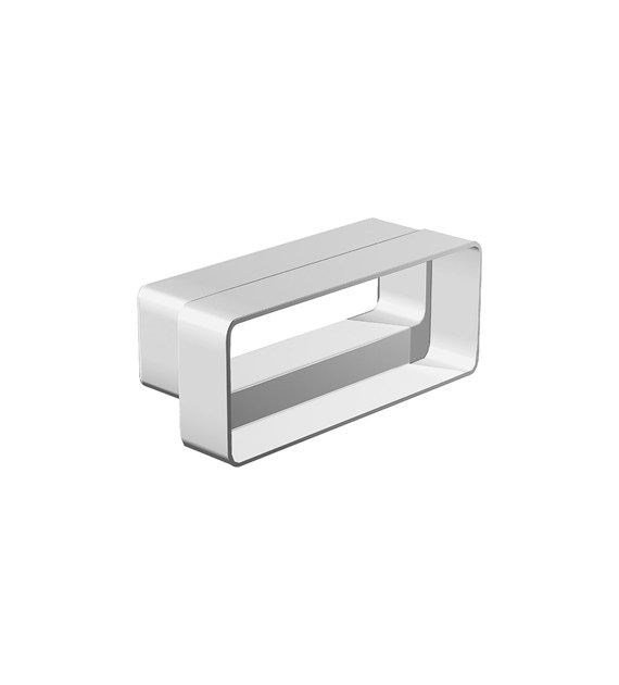 Łącznik redukcyjny kanałów płaskich 220x90/204x60 mm, biały VENTS