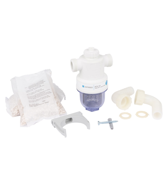 Neutralizator kondensatu ACN 120, G3/4  x 20 mm, CaCO3 AFRISO