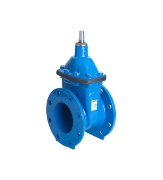 Zasuwa kołnierzowa DN100 F4 PN16 8-otworów EcoValve AEON