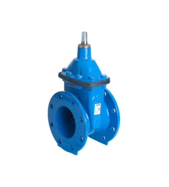 Zasuwa kołnierzowa DN100 F4 PN16 8-otworów EcoValve AEON