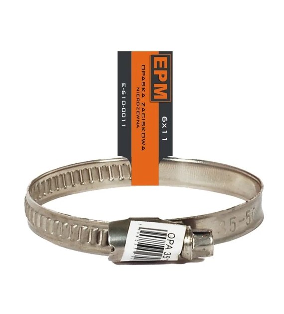 Opaska zaciskowa nierdzewna 160x180mm EPM