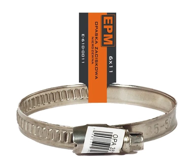 Opaska zaciskowa nierdzewna 160x180mm EPM