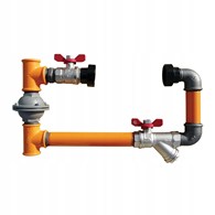 Przyłącze pompy, obejście 1 1/4  ( DN32 ) bez pompy CALIDO ARKA