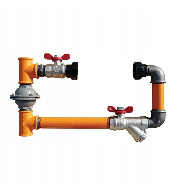 Przyłącze pompy, obejście 2  ( DN50 ) bez pompy CALIDO ARKA