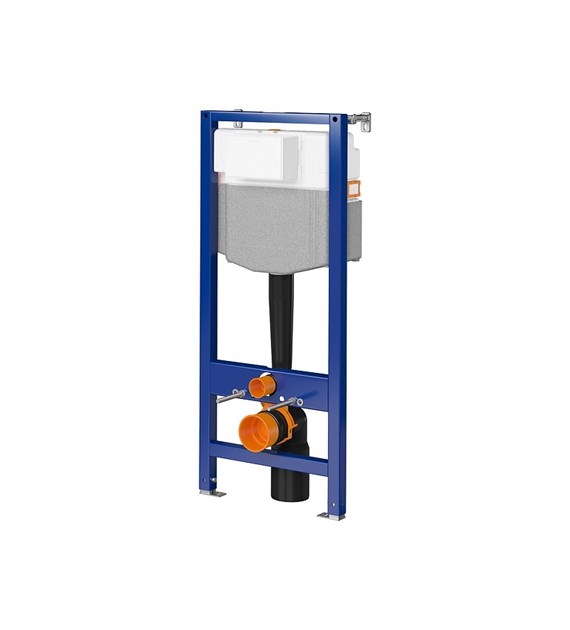Stelaż podtynkowy AQUA 50 MECH QF CERSANIT + klawisz PILOT II biel