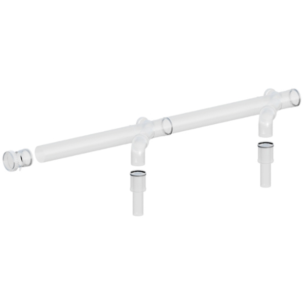 System kaskadowy PP - pakiet na 2 kotły DN160/80mm RICOM