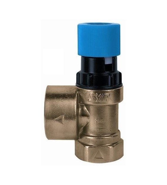 Zawór bezpieczeństwa 2115 G 1 cal 8bar mosiądz 2115.25.151 SYR / HUSTY