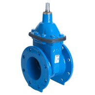 Zasuwa kołnierzowa DN80 F4 PN16 8-otworów EcoValve AEON DŁUGA