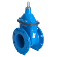 Zasuwa kołnierzowa DN80 F4 PN16 8-otworów EcoValve AEON DŁUGA