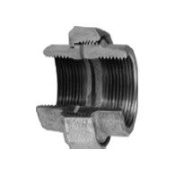 Śrubunek dwuzłączka prosta nakrętna 3  ocynk U1, NR 48, NR 330 OPAL 330-11V