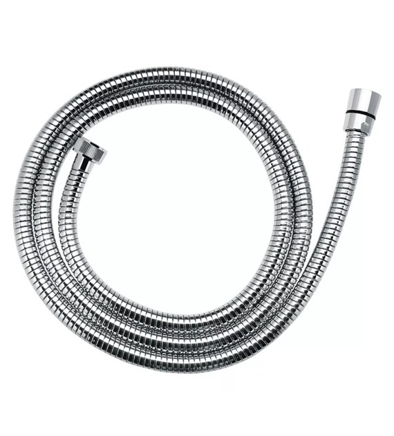 Wąż natryskowy 150-200cm rozciągliwy chrom FERRO