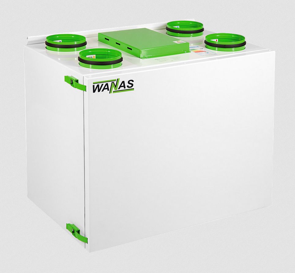 Rekuperator, centrala wentylacyjna 600V XF WANAS