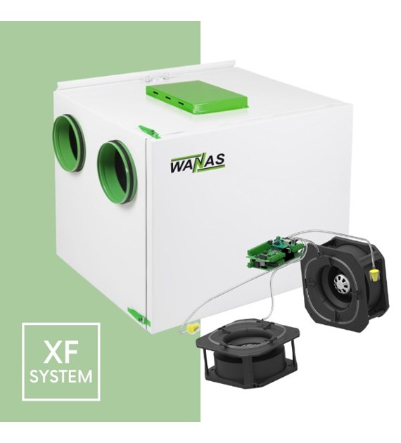 Rekuperator 355 v_xf WANAS