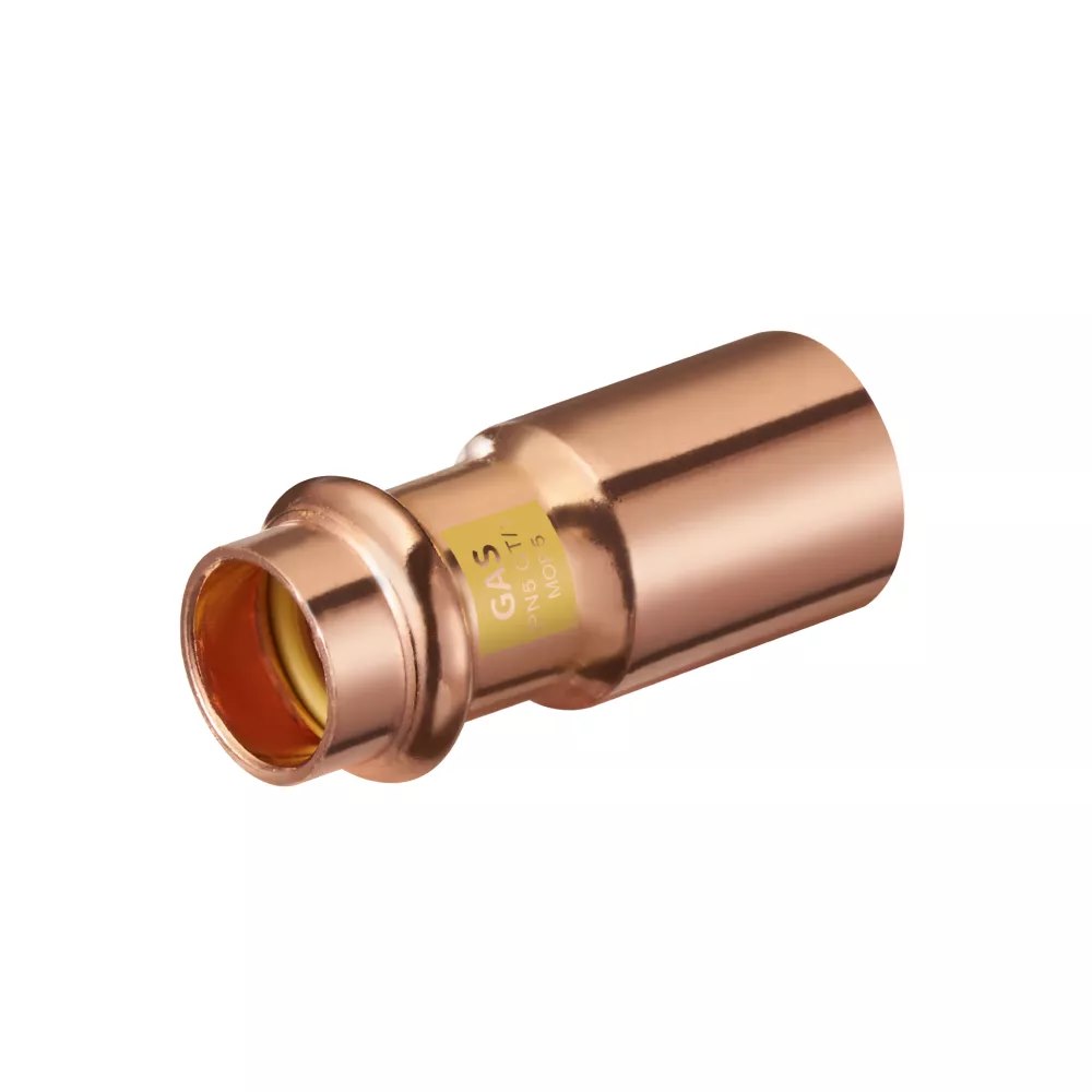 Redukcja miedziana zaprasowywana do gazu 28x22 ( szczęka M ) ARKA