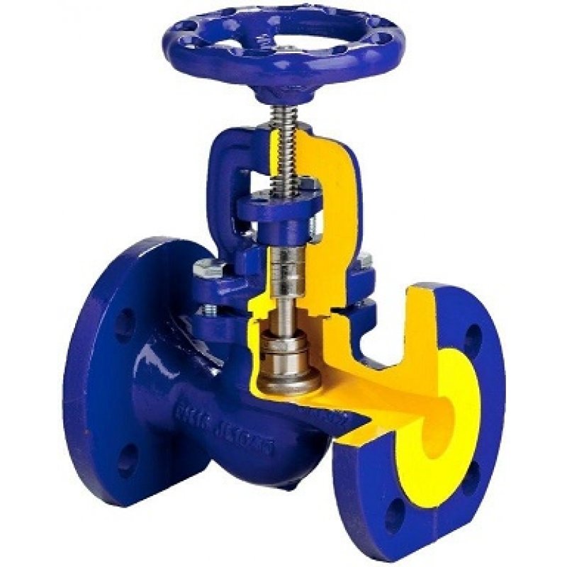 Zawór zaporowy prosty FIG.215A/01 DN20 PN40 ZETKAMA