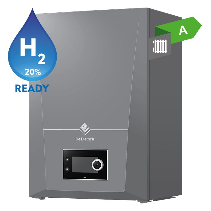 Kocioł gazowy jednofunkcyjny DE DIETRICH AMC Pro Evo 65 kondensacyjny wiszący 13.5 - 65 kW