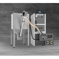 Kocioł zagazowujący na drewno + podajnik na pellet SEMAX BASIC DUO PLUS 20kW METALFACH