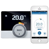 Termostat pokojowy modulujący przewodowy BAXI MAGO DE DIETRICH