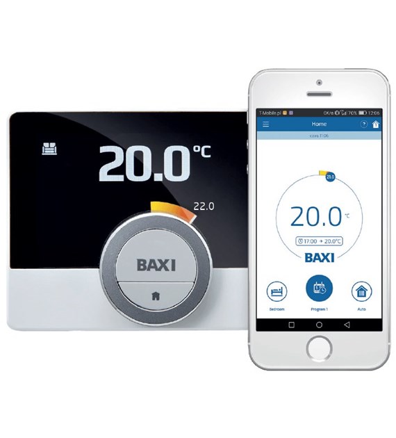 Termostat pokojowy modulujący przewodowy BAXI MAGO DE DIETRICH