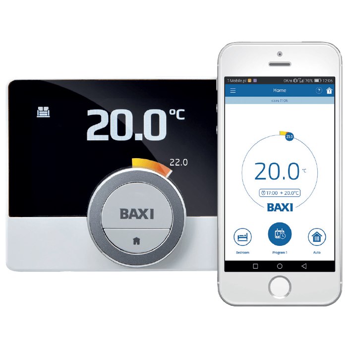 Termostat pokojowy modulujący przewodowy BAXI MAGO DE DIETRICH