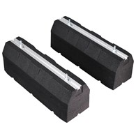 Stojak wibroizolacyjny pod pompę ciepła 600x190x200