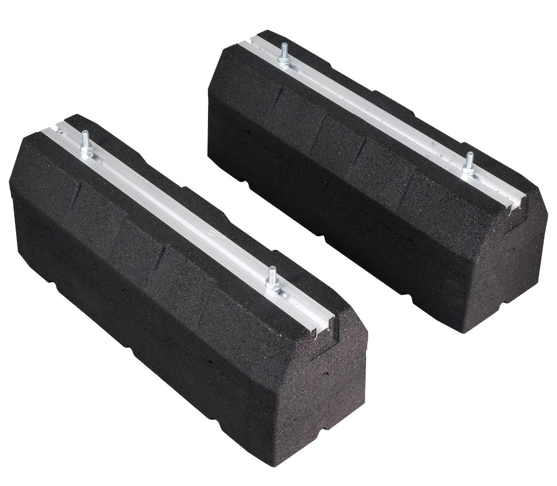 Stojak wibroizolacyjny pod pompę ciepła 600x190x200