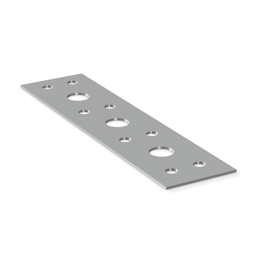 Taśma montażowa stalowa, perforowana FB 17-0.6 NICZUK