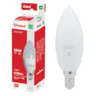 Żarówka LED świeczka E14 7W 4000K 638lm DIO-0047 Dioled