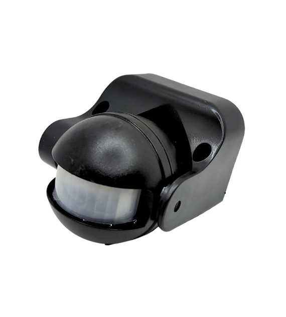Czujnik ruchu PIR CP-2C IP44 12m czarny EC20321 ECOLIGHT