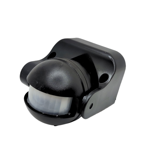Czujnik ruchu PIR CP-2C IP44 12m czarny EC20321 ECOLIGHT