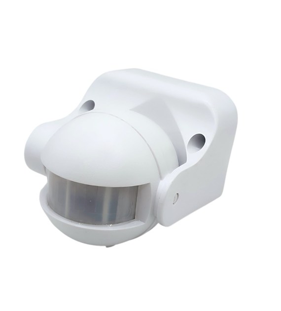 Czujnik ruchu PIR CP-2C IP44 12m biały EC20321 ECOLIGHT