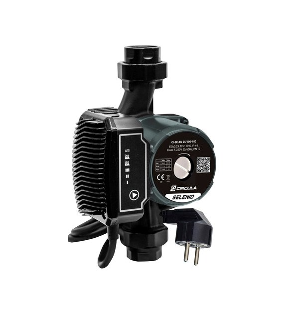 Pompa c.o. elektroniczna SELENIO 25/100/180 ARKA