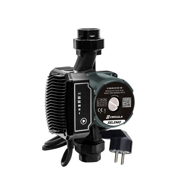 Pompa c.o. elektroniczna SELENIO 25/100/180 ARKA