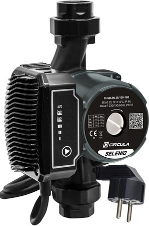 Pompa c.o. elektroniczna SELENIO 25/100/180 ARKA