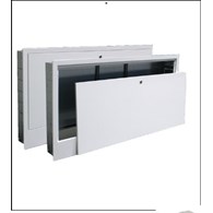 Szafka instalacyjna podtynkowa z wysuwaną maskownicą i miejscem na listwę sterującą D/S-SIP-03LB ARKA